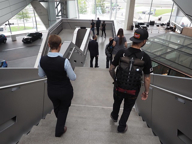 Getting shown to my new car