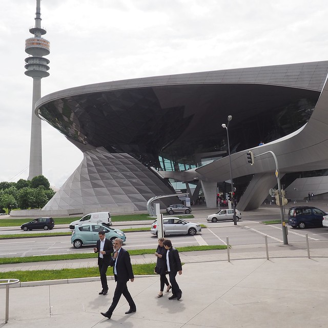 The BMW Welt
