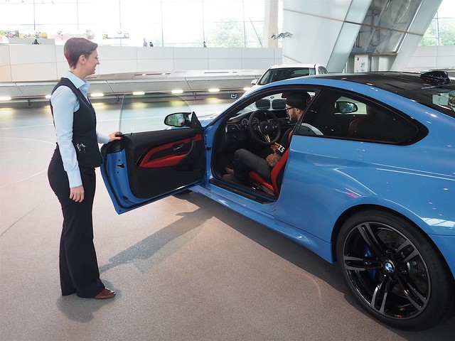 Checkin out the interior