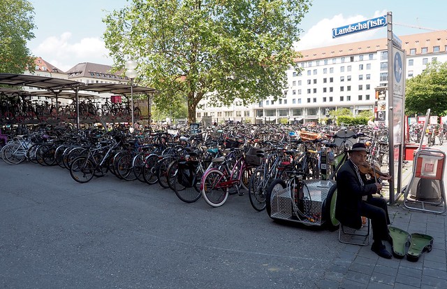 Bikes. So many bikes.