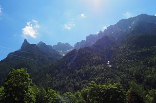 Bout to ride on those cables