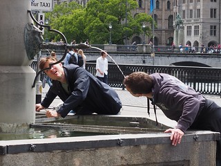 Zurich water founts