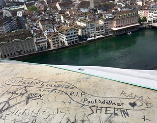 Remembering Paul Walker in Zurich