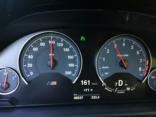 Cruise set on the autobahn