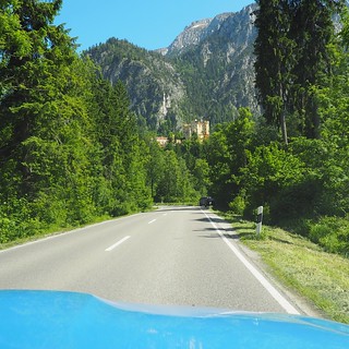 Heading toward Hohenschwangau Castle