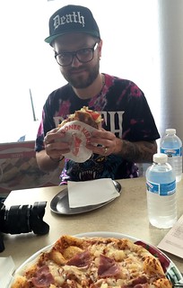 pizza - Döner kebabs n pizza in Baden Baden. So good.