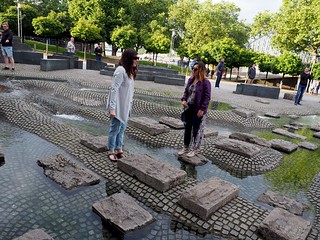 A game of hot lava (Adam lost)