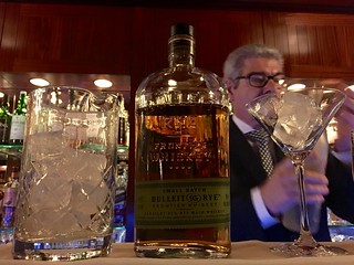 Drinks - This man made a fantastic Manhattan