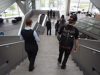 Getting shown to my new car