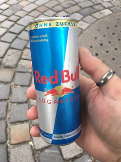 Drinks - It's no diet dewsk... but it's gonna have to do