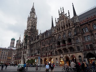 New town hall looks way more badass when it's been raining