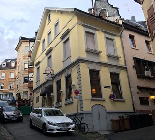 The fantastic Italian restaurant we found in an alley of Baden-Baden