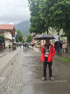 Walking around Garmisch-Partenkirchen