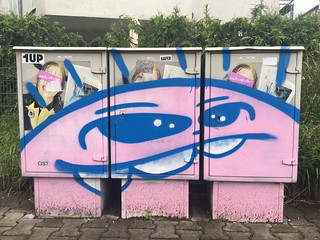 Art - Walkin these Frankfurt streets