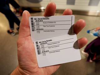 Checked in with Carry