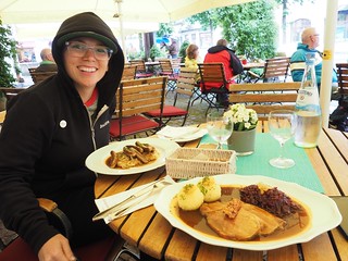 Lunch in Garmisch-Partenkirchen
