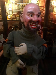 This little dude kept randomly laughing hysterically at this pub