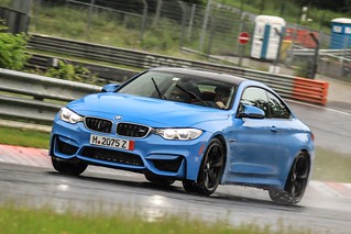 Roundin corners on the Nordschleife