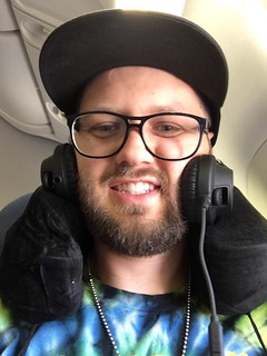 Got these things on my neck for this flight