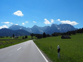 A beautiful day for a drive