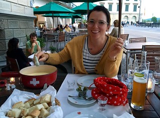 Fondue in Zurich