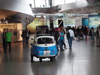 Watch out for baby BMWs driving around the Welt