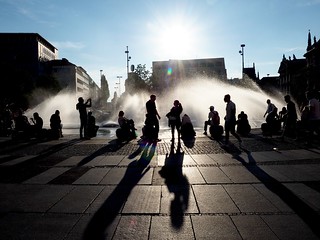 Walking back to the hotel