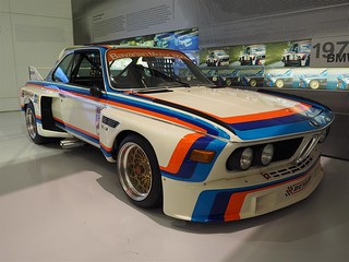 An old BMW racer