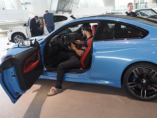 Pluggin some toys in