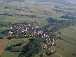A german village outside of Munich