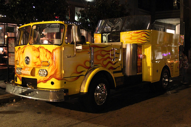 Screw tailgating buses... This firetruck owns.