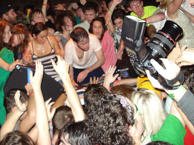 I wanted to grab that flash right off that camera