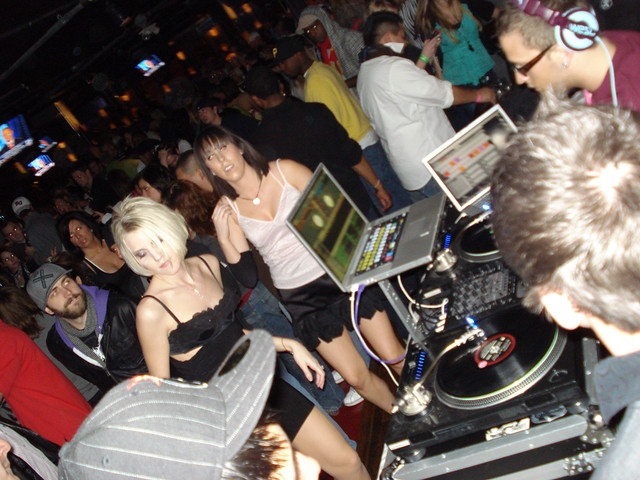 These girls were at NYE too, ha.