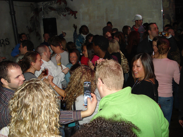 Dancers at Liar's Club