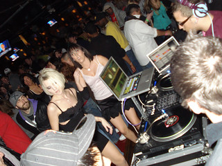 These girls were at NYE too, ha.