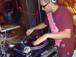 DJ Diverse at Liar's Club