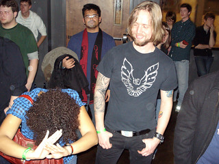 Nathan D - Drea pretty much worships Girl talk