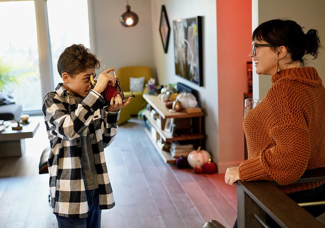 Getting photos of the attempt to get photos is going better