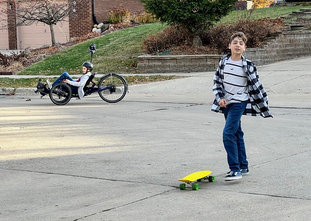 Playin in the cul de sac