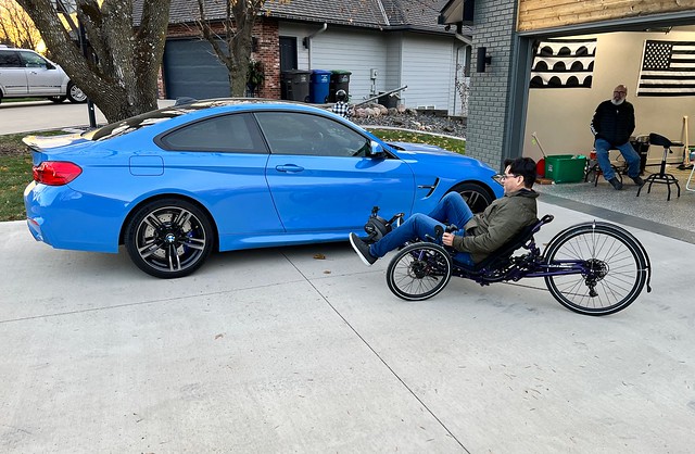 Taking the catrike for a spin