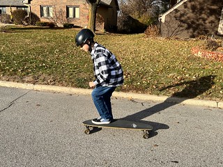 Skateboarding - Push