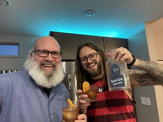 Drinks - Chicken cocks!