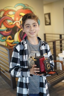 Camera - Trying to figure out this manuel instax camera