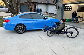 Biking - Taking the catrike for a spin