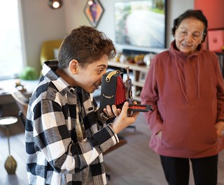 Camera - Playing with the camera