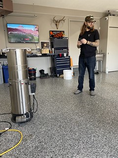 Homebrew - Chill brew day