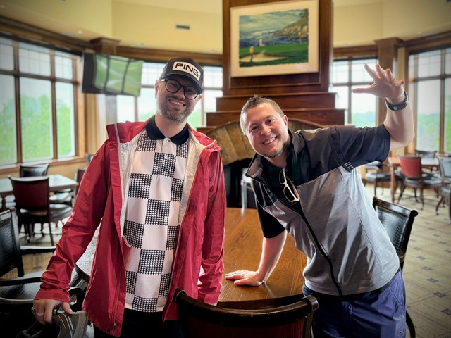 Hangin in the Men's Locker Room