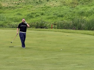 Ben McDougal - "Hey, I'm gonna putt this from 40 yards!"