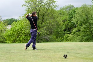 Ben McDougal - Ben with the full follow through