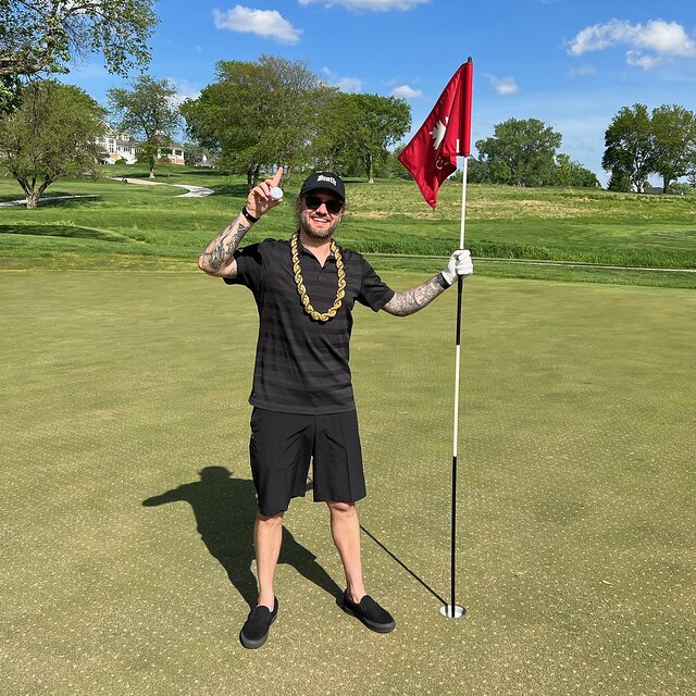 One shot with the Titleist 1